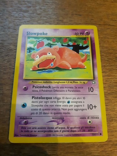 Slowpoke neo genesis - neo, 73/111