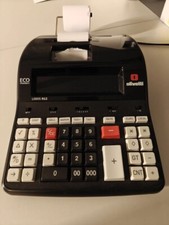 Olivetti Logos 912 Calcolatrice  PROFESSIONALE 