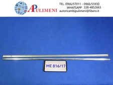 COPPIA MODANATURE ACCIAIO