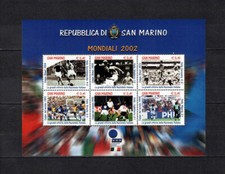 SAN MARINO 2002 foglietto BF75
