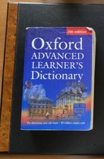 Dizionario INGLESE Oxford Cambridge MONOLINGUA