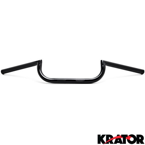 Motorcycle handlebar black - handlebar,