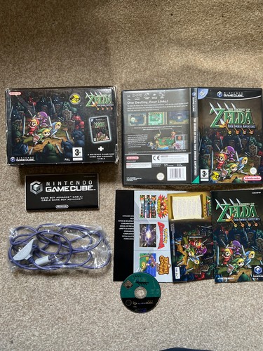 The legend zelda four - of,
