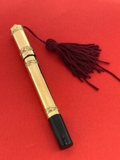 Waterman 42 vintage 1920s lady 124mm long (!!!) gold overlay fountain pen READ