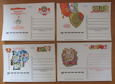 Russia, cartoline di