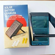 SOLAR BATTERY CHARGER CARICA BATTERIE ENERGIA SOLARE ECOLOGICA AA AAA power 622