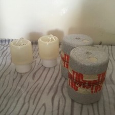 Coppia di lampade KARTELL KD32 “TIC TAC “ Giotto Stoppino