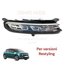 FANALE ANTERIORE DESTRA DX DLR