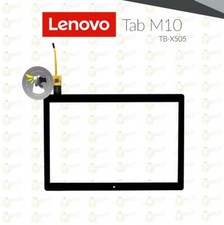 TOUCH SCREEN LENOVO SMART TAB M10 HD TB-X505 F X L NERO DISPLAY SCHERMO LCD 10"