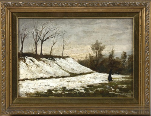Dipinto olio tavola - dipinto, lorenzo