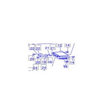 Yamaha 90160-05015 Vite A