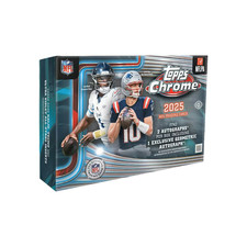 2025 Topps NFL Chrome Football