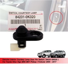 Interruttore luce cortesia