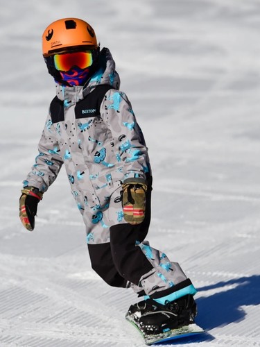 Tuta neve burton ragazzo - tuta,