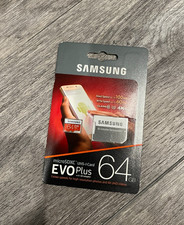 Samsung EVO Plus 64 GB scheda
