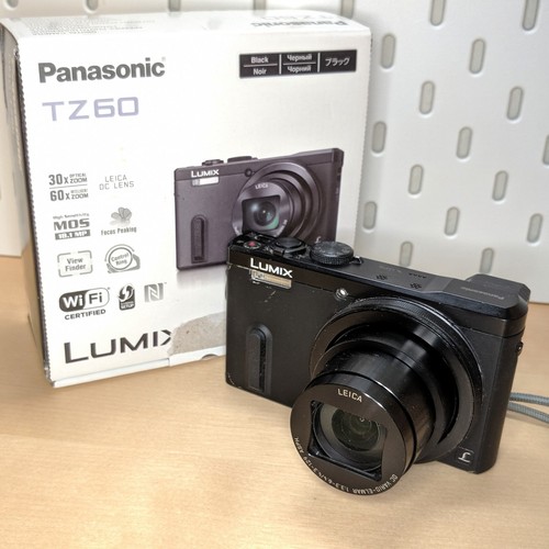 Panasonic lumix dmc tz60 - panasonic,