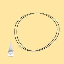 Giradischi Cinghia Olio = Kit