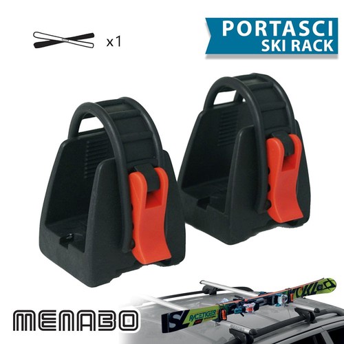 Portasci per barre tetto - da,