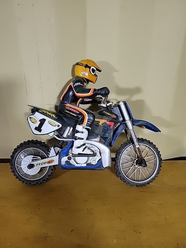 Moto tyco treme 1995 - rc,