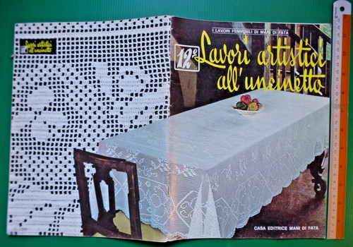 Lavori artistici all uncinetto - lavori,