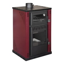 Stufa legna con forno - legna, 27,6kw