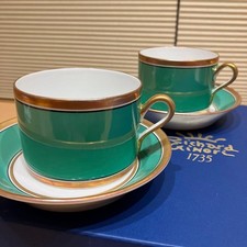 Set 2 tazze e piattini Richard