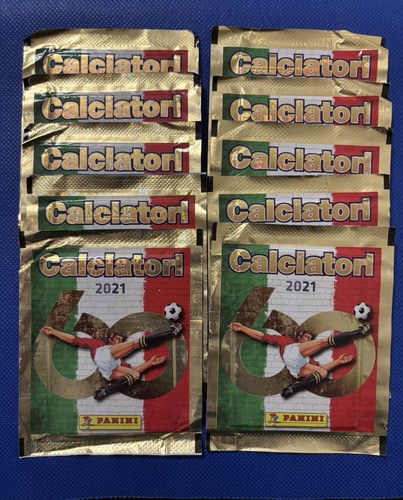 Lotto 10 bustine - 10,