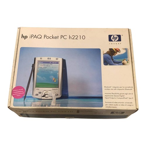 Portatile vintage ipaq - vintage, hp
