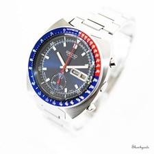 SEIKO POGUE Chronograph BLU
