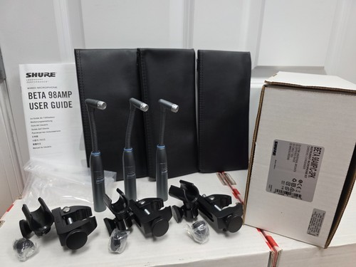 Shure beta98amp 3pk - shure, beta98amp/c-3pk