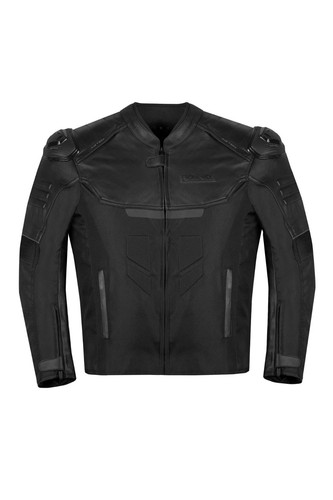 Giacca moto artigianale uomo - giacca,