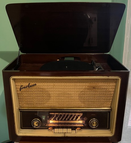 Radio giradischi telefunken - giradischi,