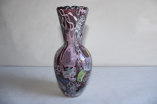 Vase verre murano par - vase, en