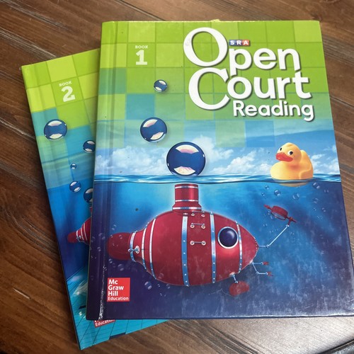 Open court reading student - open,