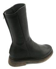 Lilimill 7113 stivale 3/4 pelle testa moro cerniera post. fondo gomma 2/3