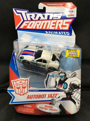 Modellino autobot jazz - modellino,