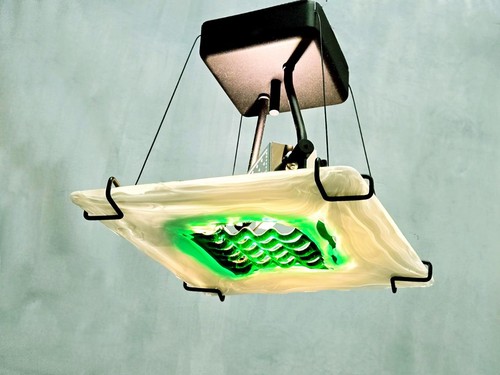 Lampadario vetro murano di - lampadario, in