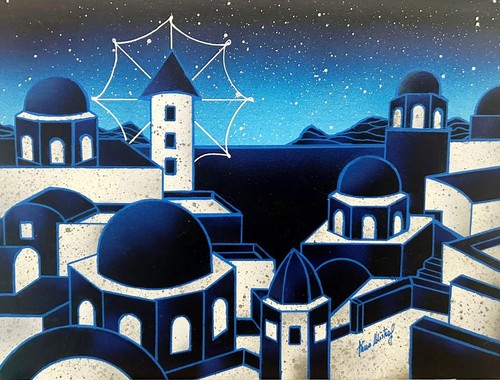 Kino mistral mulino blu di - blu,