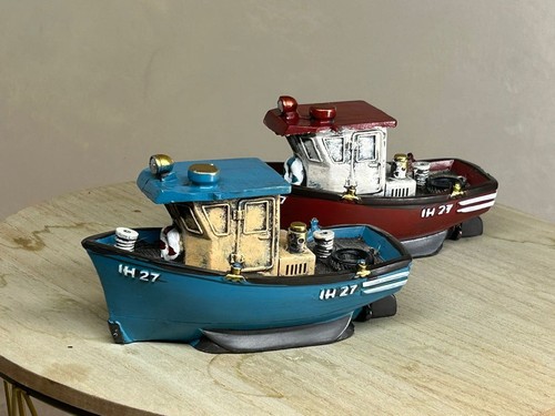 Modellino barca pesca - modellino, da