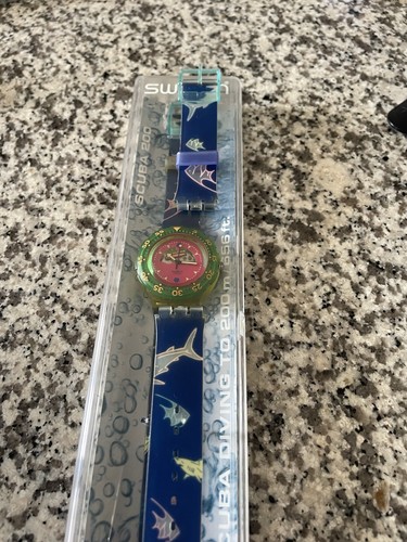Swatch scuba 200 - swatch,