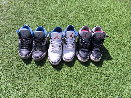 3xnike air jordan nero - air,