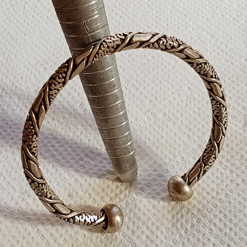 Antico bracciale sterling - bracciale,