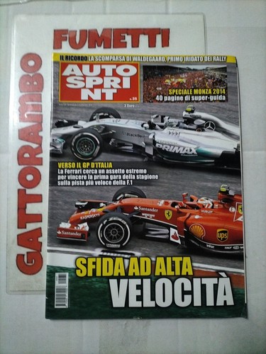 Autosprint sfida alta - autosprint,