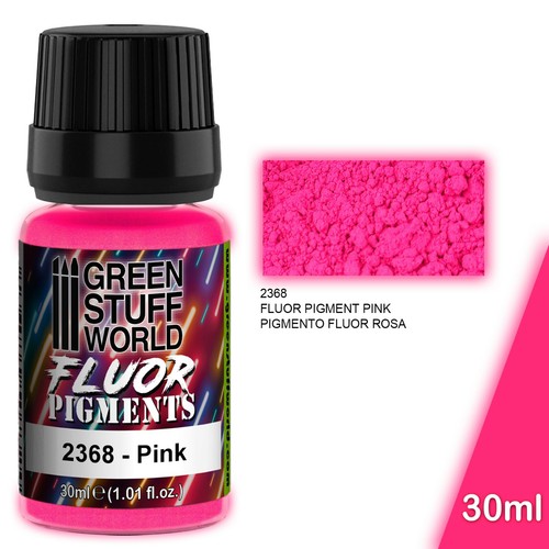 Pigmenti fluor rosa pennello - pigmenti,