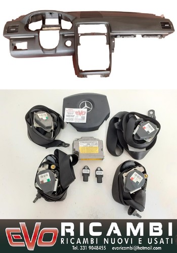 Kit airbag con cruscotto