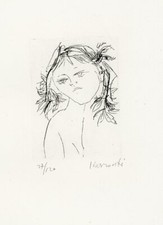 CIARROCCHI, Arnoldo.  Acqueforte originale + altre 3 incisioni - L'Incisione 9