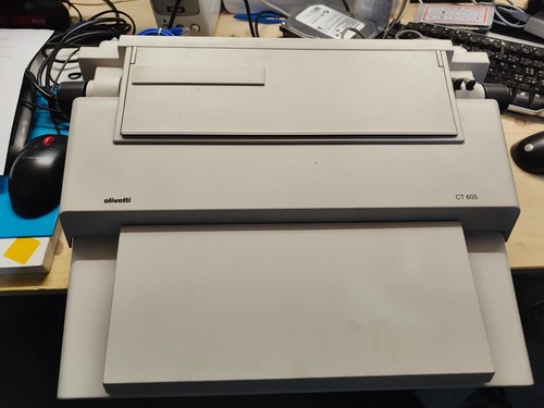 Olivetti vintage macchina - olivetti,