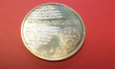 Portogallo Moneta 8 Euro Argento 2005 Fine Della 2 Guerra Mondiale