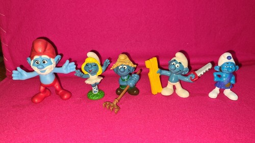 Lotto puffi anni 80 e - lotto,