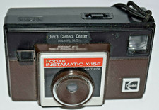 Macchina fotografica vintage Kodak X-15F Instamatic bella! Non testato